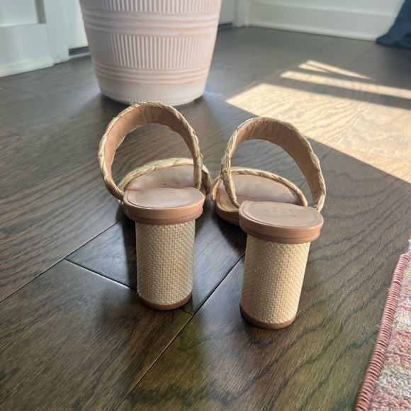 Resort Rattan Heels - Picture 3 of 4